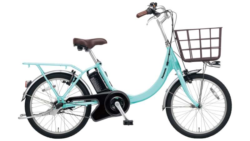 地域限定送料無料　ビビ　L　20　軽量モデル　シルバー　神戸市　電動自転車 公式】ビビ・L｜電動アシスト自転車｜Panasonic